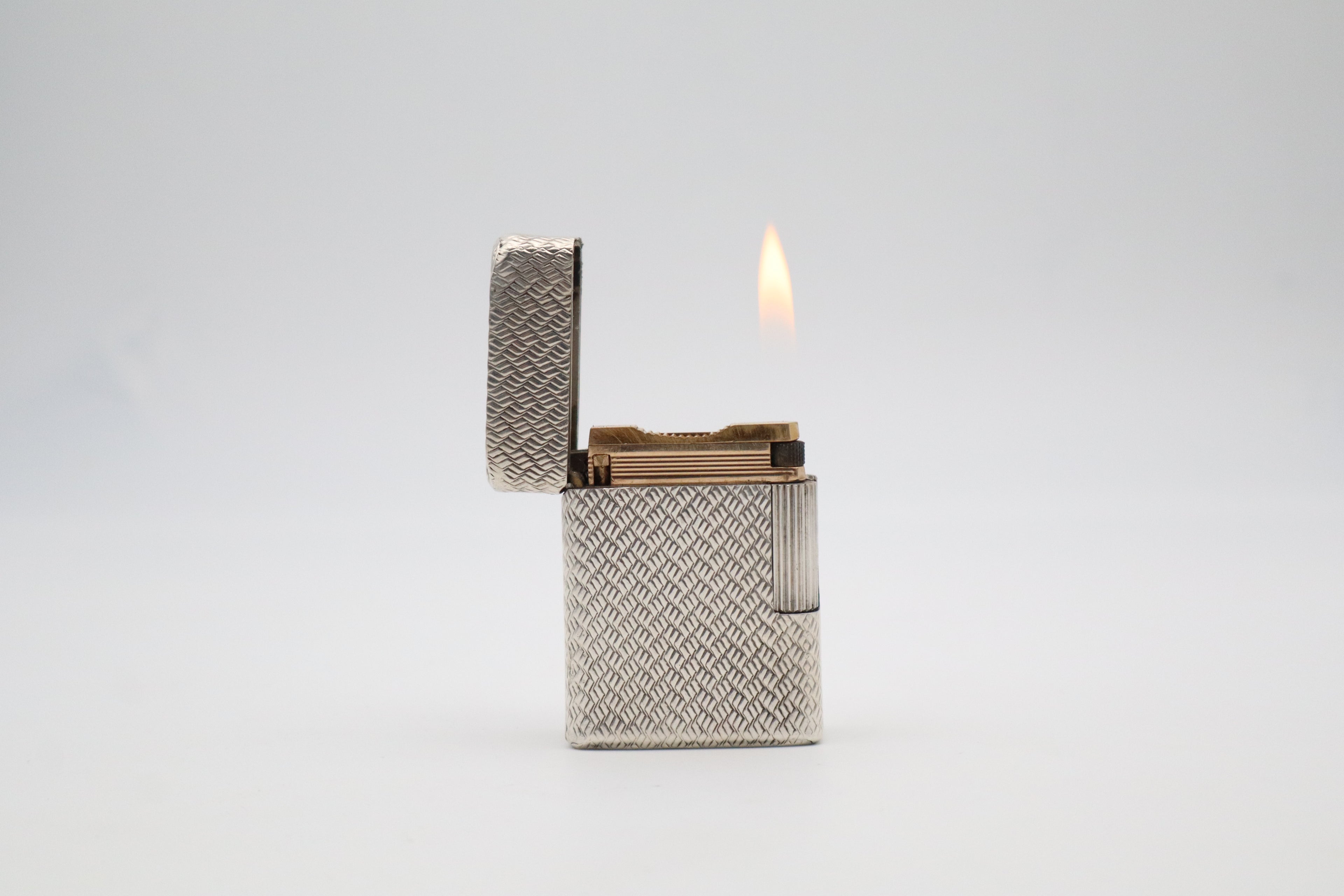 S.T. Dupont Ligne 1 custom silver jacket