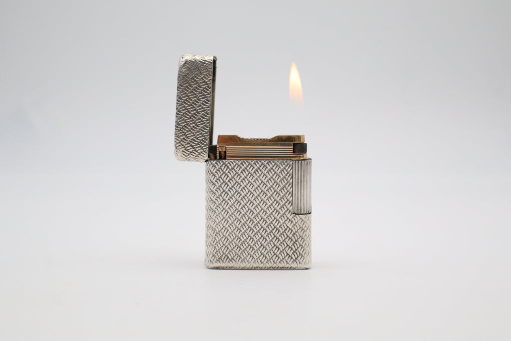 S.T. Dupont Ligne 1 custom silver jacket