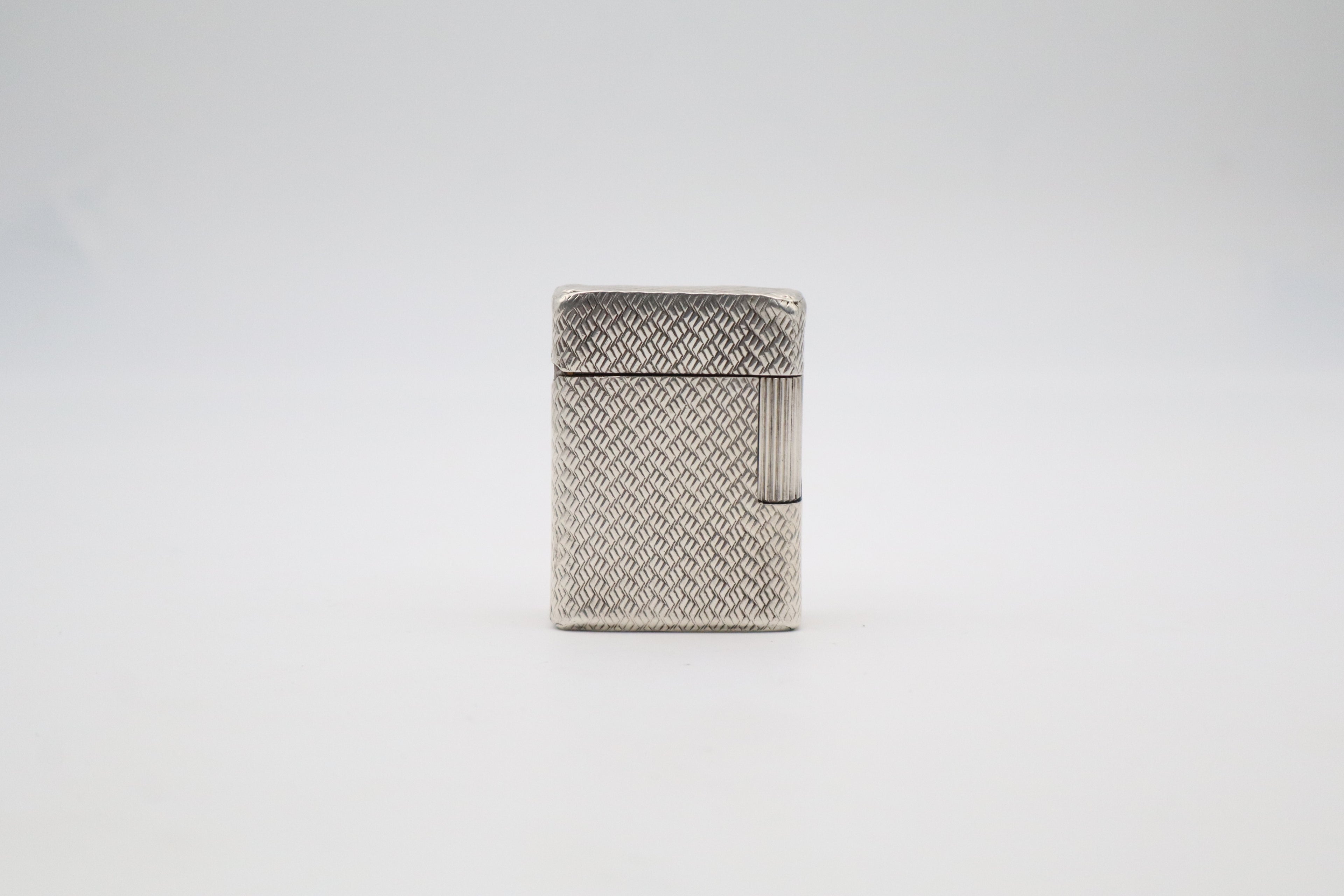 S.T. Dupont Ligne 1 custom silver jacket