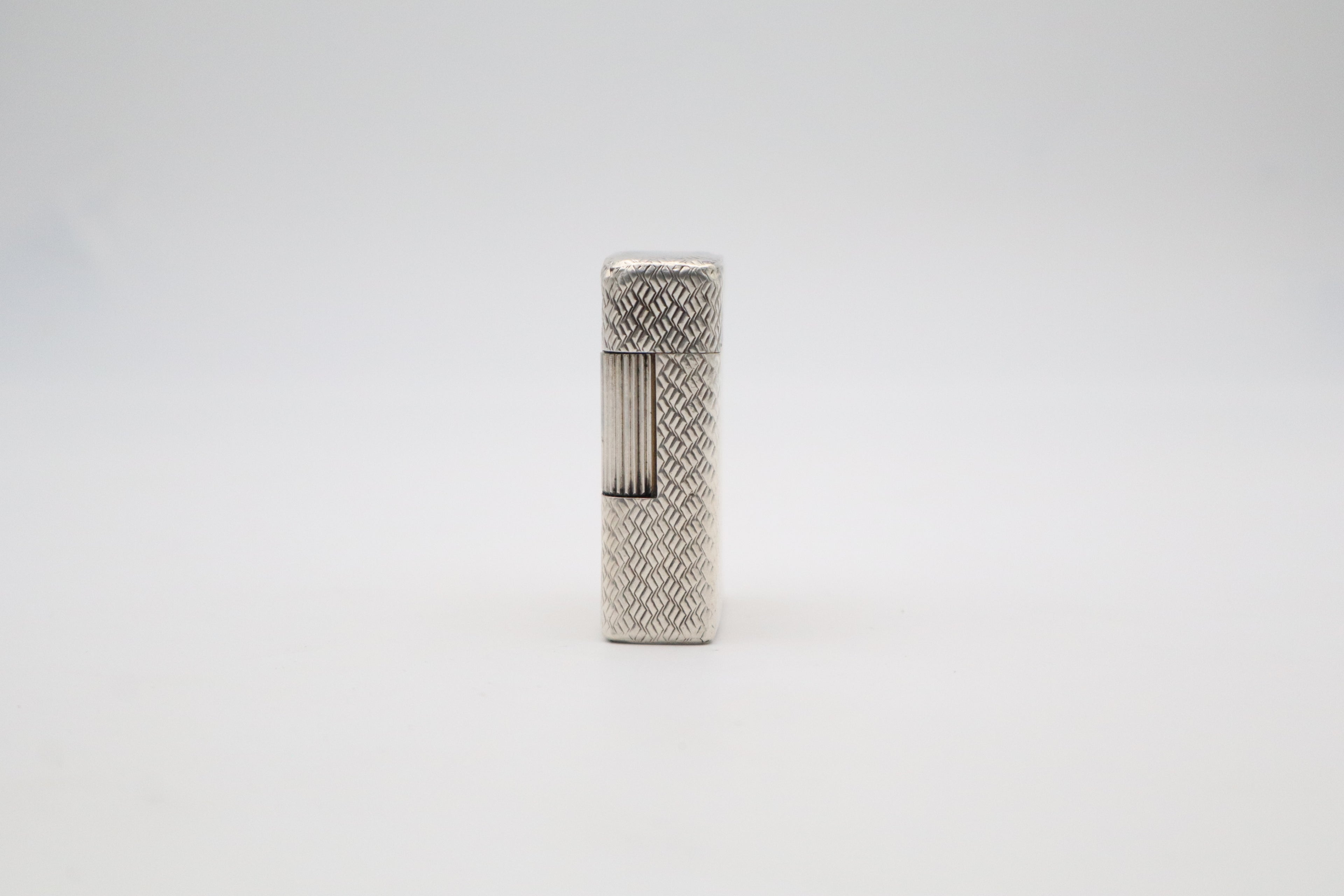 S.T. Dupont Ligne 1 custom silver jacket
