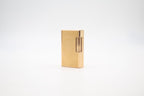 Vintage 1980s S.T. Dupont Ligne 1 gold lighter, large Grand Modele