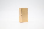 Vintage 1980s S.T. Dupont Ligne 1 gold lighter, large Grand Modele