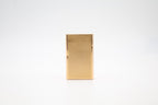 Vintage 1980s S.T. Dupont Ligne 1 gold lighter, large Grand Modele