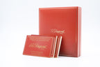 S.T. Dupont Ligne 1 Chinese lacquer mosaic French Revolution limited edition lighter in red and blue, with original box