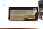 S.T. Dupont Ligne 1 large silver Etoile lighter, new old stock, with box and papers