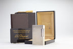 S.T. Dupont Ligne 1 large silver Etoile lighter, new old stock, with box and papers