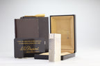 S.T. Dupont Ligne 1 large silver Etoile lighter, new old stock, with box and papers