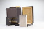 S.T. Dupont Ligne 1 large silver Etoile lighter, new old stock, with box and papers