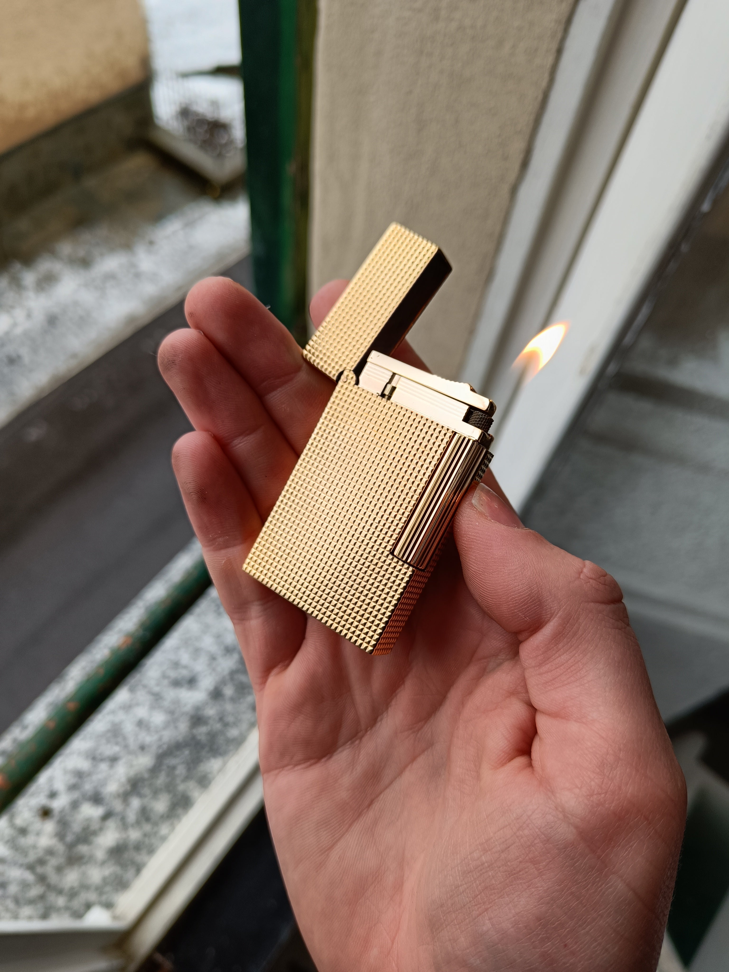 ST Dupont Ligne 2 diamond tip | Avenue of Aesthetic
