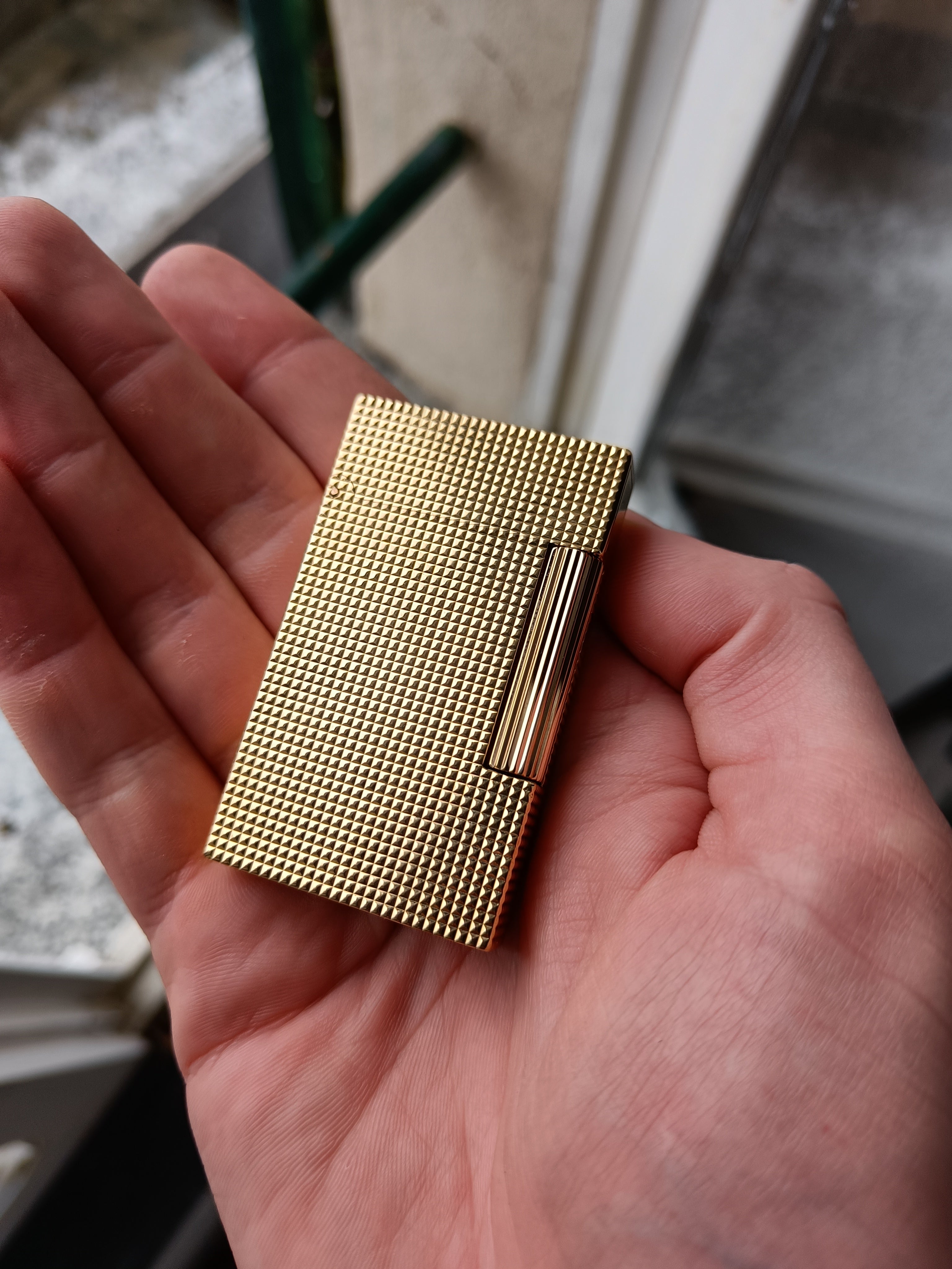 ST Dupont Ligne 2 diamond tip | Avenue of Aesthetic