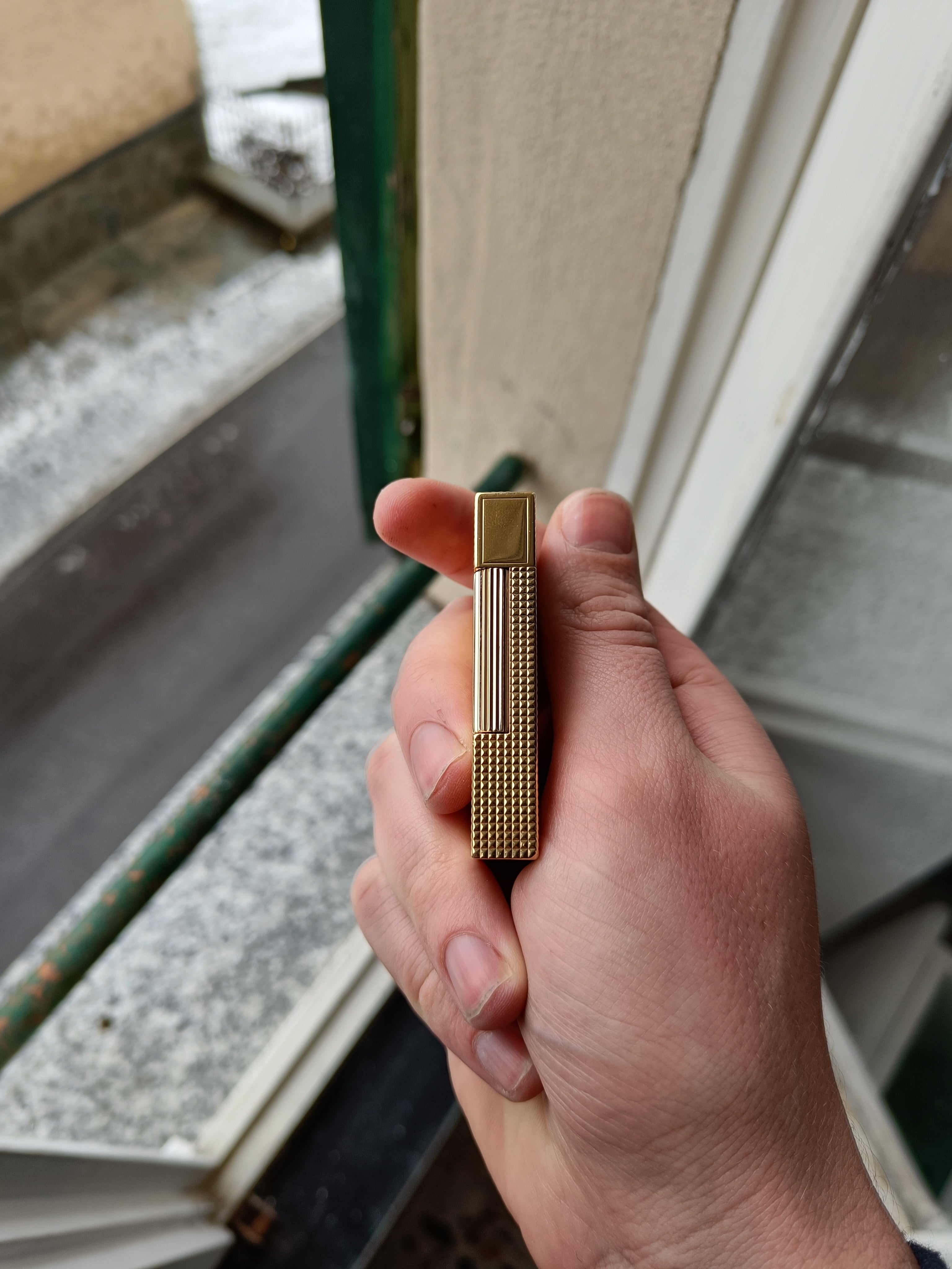 ST Dupont Ligne 2 diamond tip | Avenue of Aesthetic