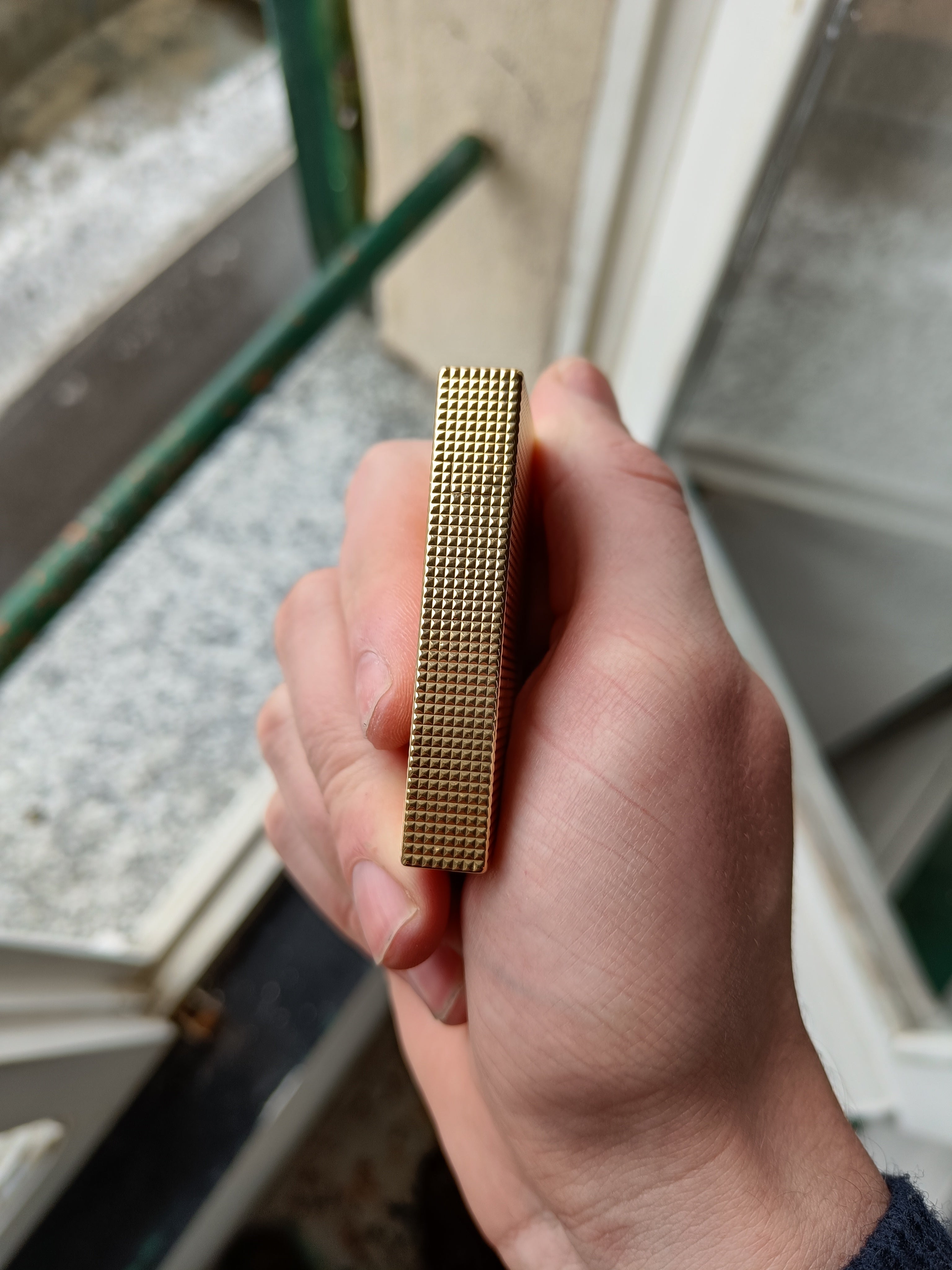 ST Dupont Ligne 2 diamond tip | Avenue of Aesthetic