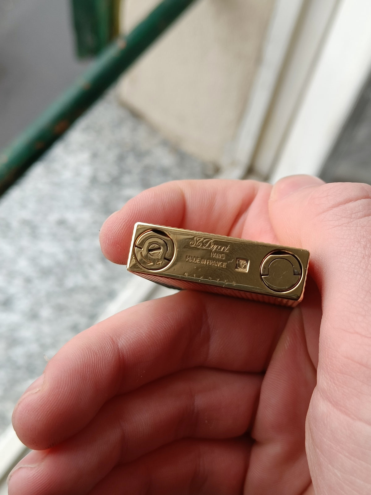 ST Dupont Ligne 2 diamond tip | Avenue of Aesthetic