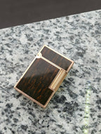 S.T. Dupont Ligne 2 small wood look in laquer ref. 15578
