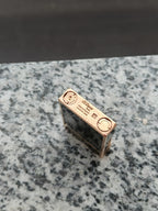 S.T. Dupont Ligne 2 small wood look in laquer ref. 15578