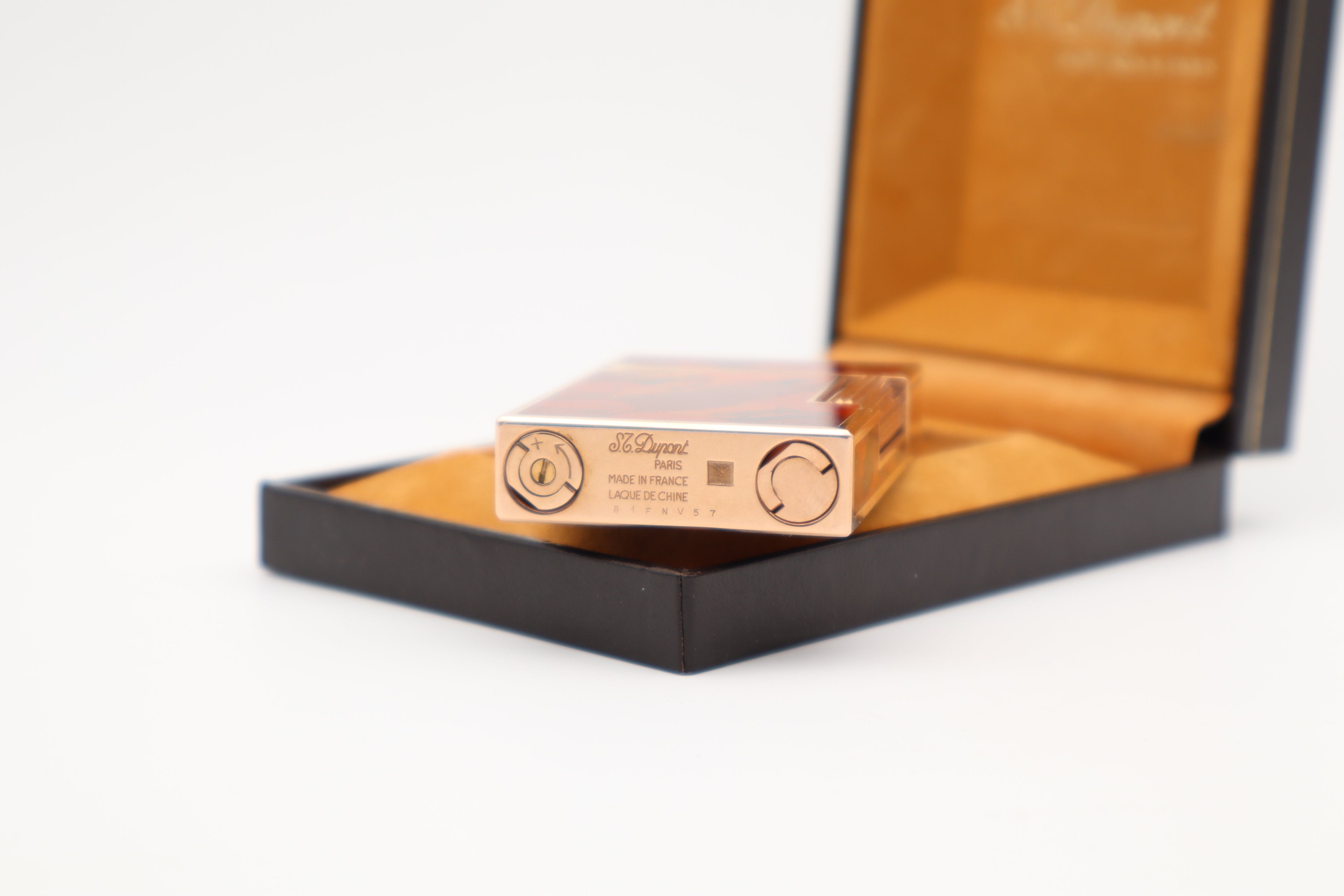 S.T. Dupont Ligne 2 Coral 'Picasso Abstract' - Mint