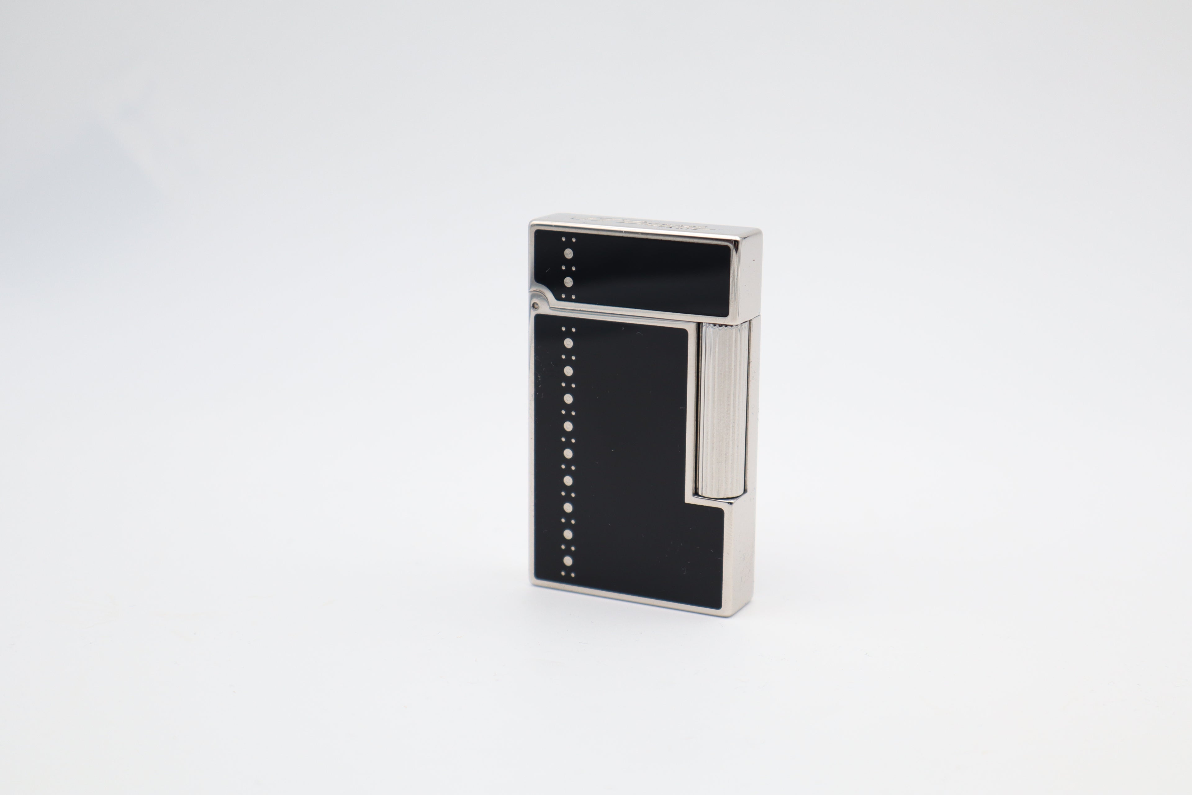 S.T. Dupont Ligne 2 Derby Palladium - Dual Flame
