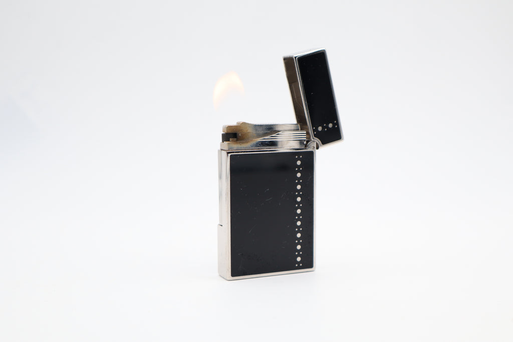 S.T. Dupont Ligne 2 Derby Palladium - Dual Flame