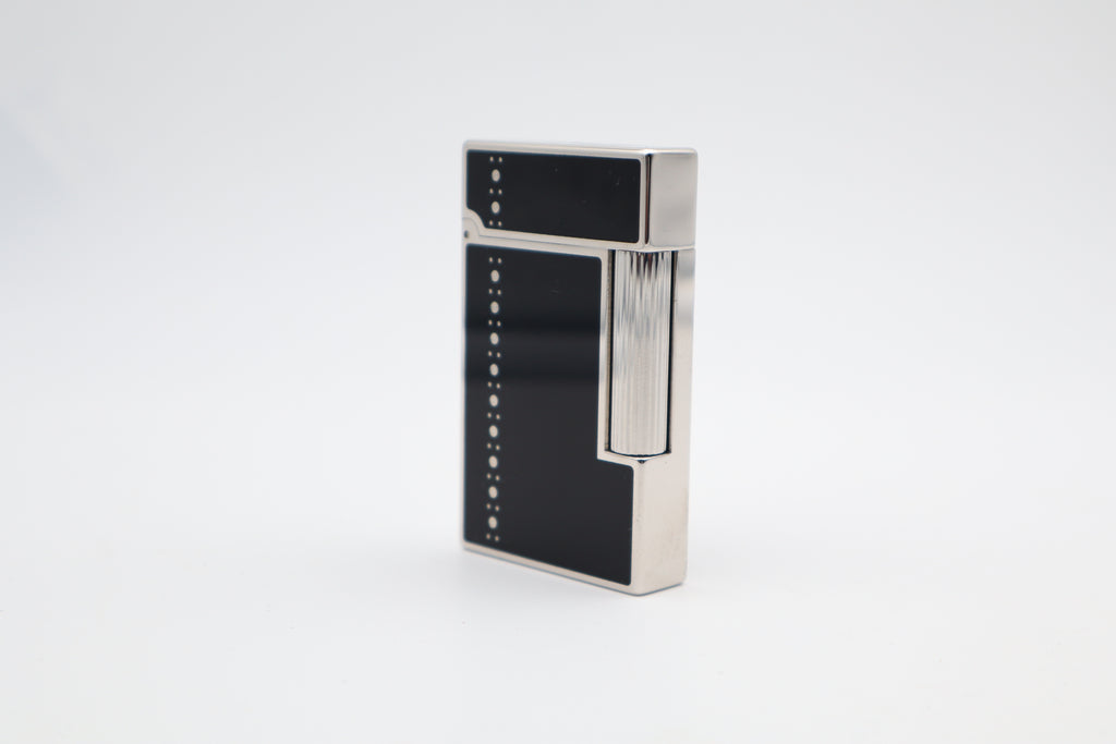 S.T. Dupont Ligne 2 Derby Palladium - Dual Flame