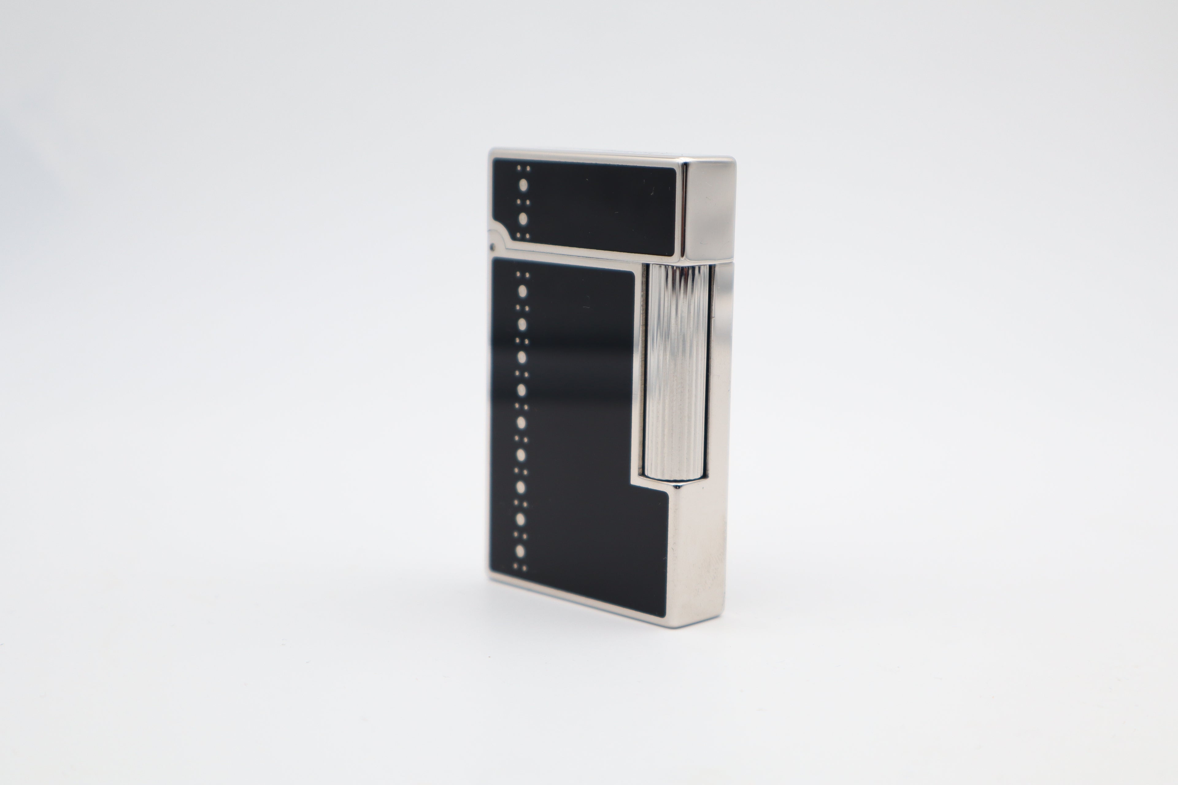 S.T. Dupont Ligne 2 Derby Palladium - Dual Flame