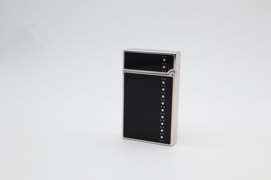 S.T. Dupont Ligne 2 Derby Palladium - Dual Flame