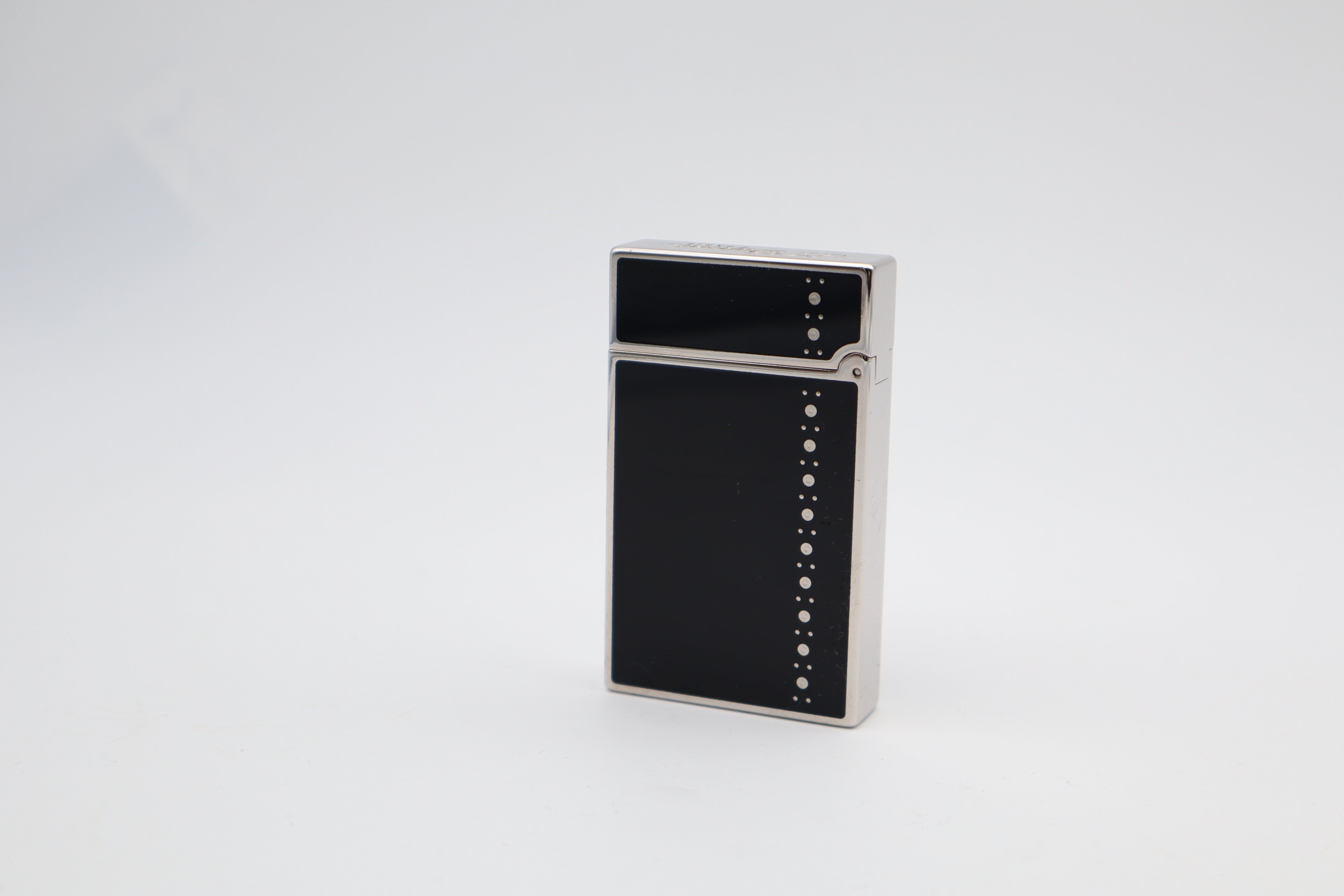 S.T. Dupont Ligne 2 Derby Palladium - Dual Flame