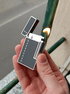 S.T. Dupont Ligne 2 Derby Palladium - Dual Flame