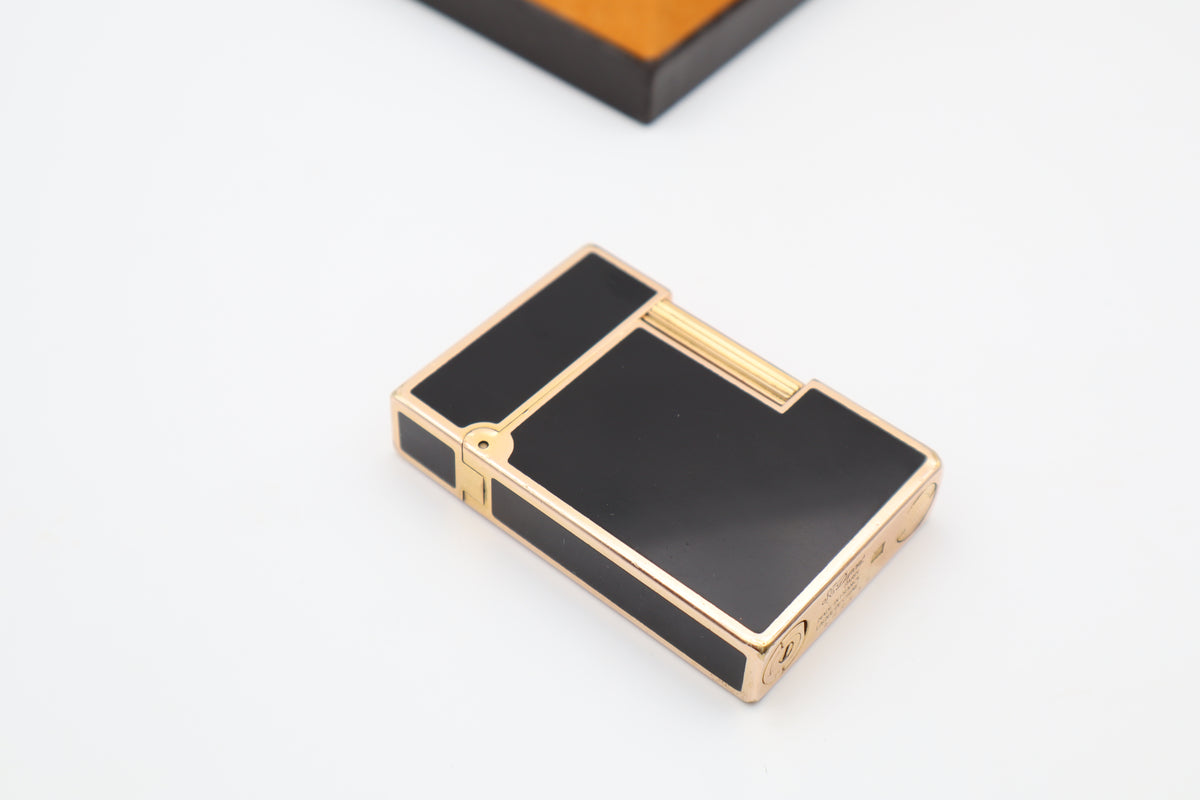 S.T. Dupont Ligne 2 Black Laque de Chine with box