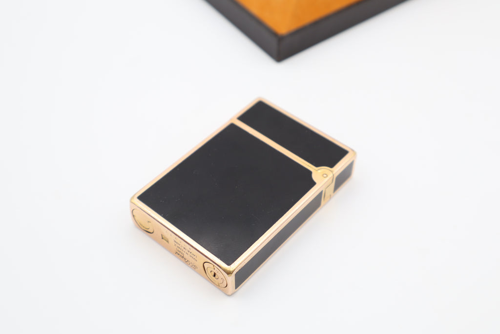S.T. Dupont Ligne 2 Black Laque de Chine with box