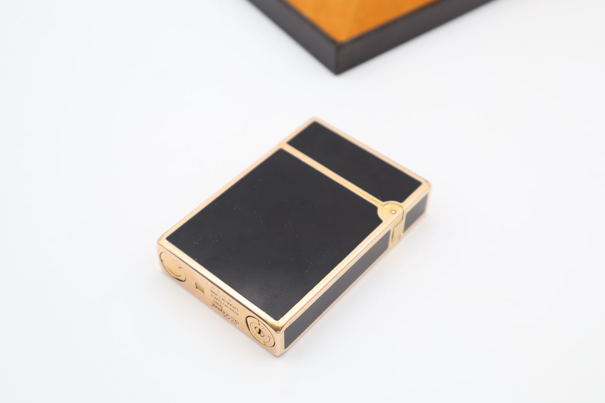 S.T. Dupont Ligne 2 Black Laque de Chine with box