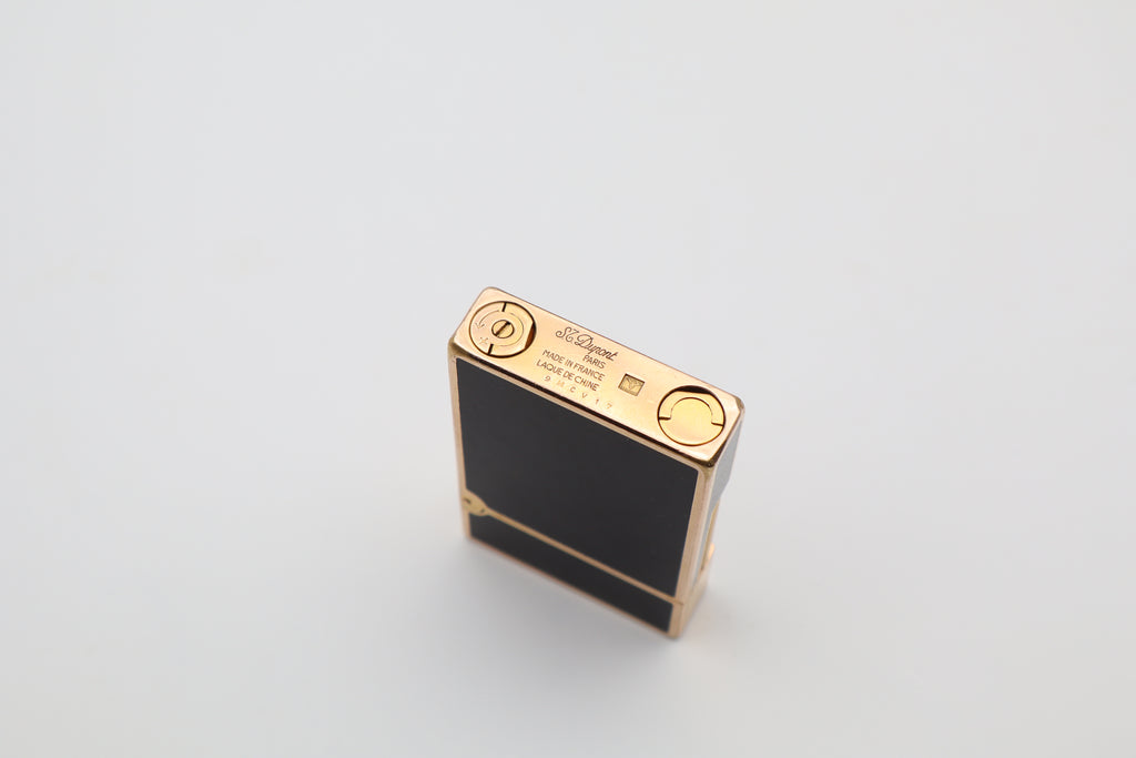 S.T. Dupont Ligne 2 Black Laque de Chine with box