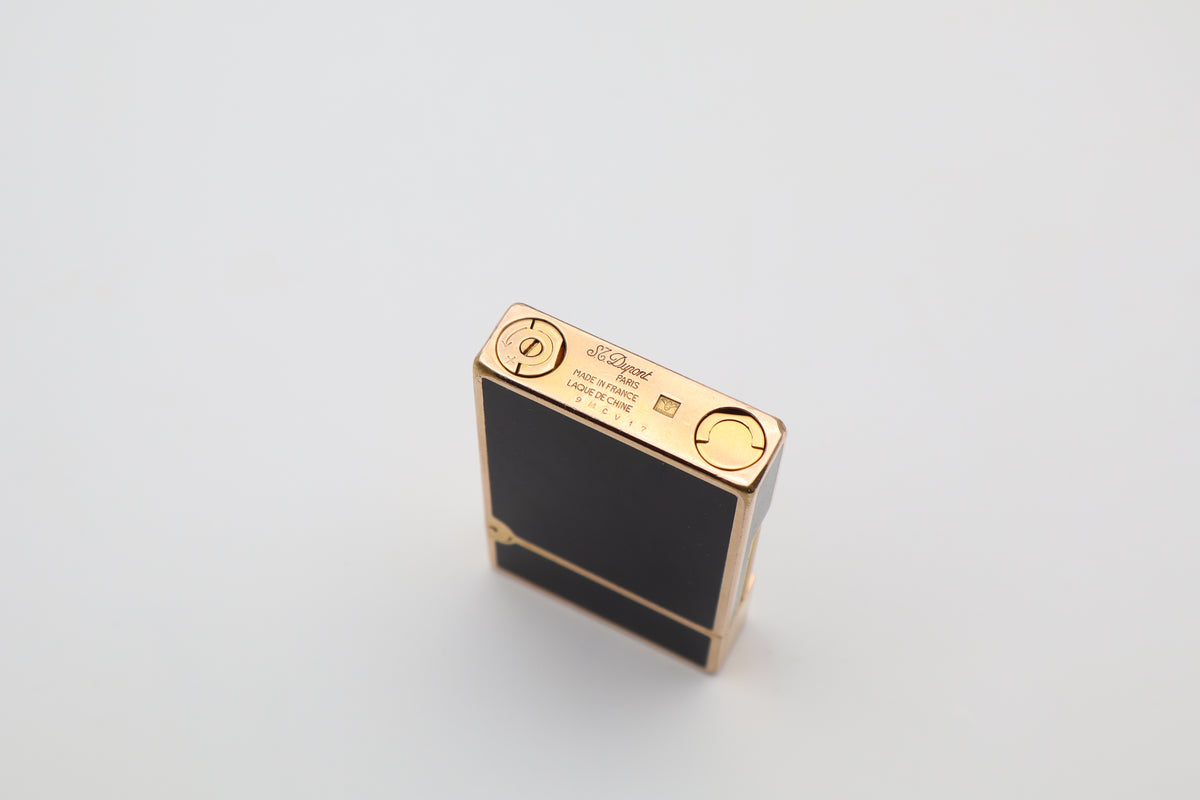 S.T. Dupont Ligne 2 Black Laque de Chine with box