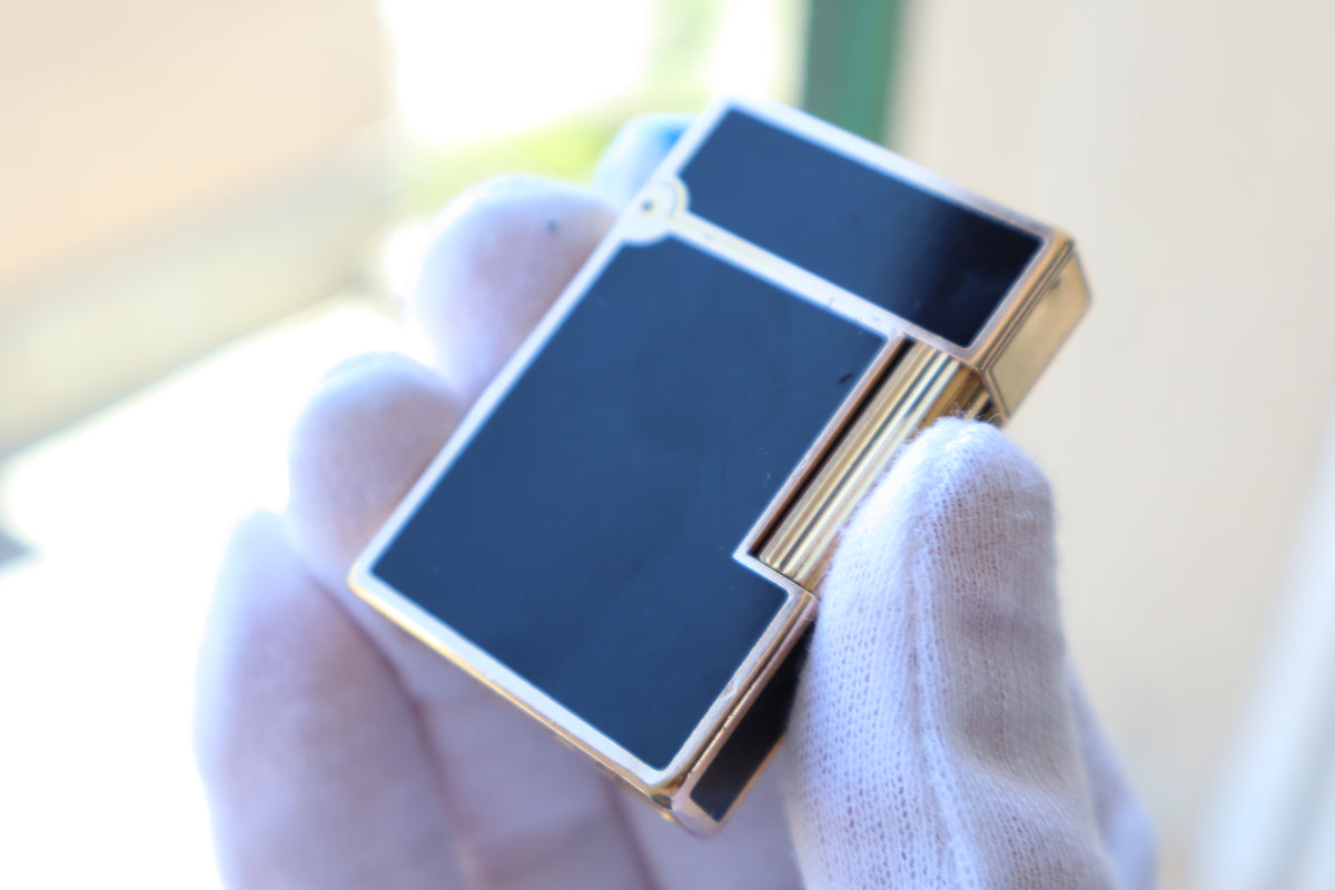 S.T. Dupont Ligne 2 Black Laque de Chine with box