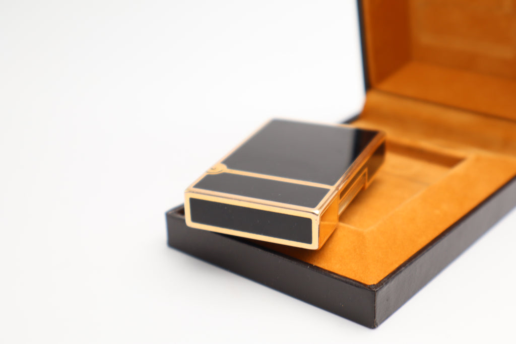 S.T. Dupont Ligne 2 Black Laque de Chine with box