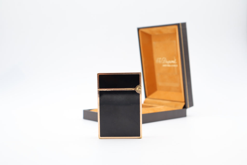 S.T. Dupont Ligne 2 Black Laque de Chine with box