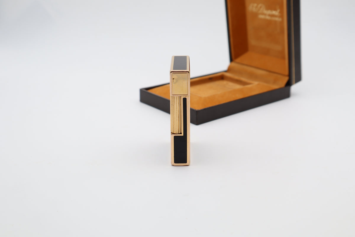 S.T. Dupont Ligne 2 Black Laque de Chine with box