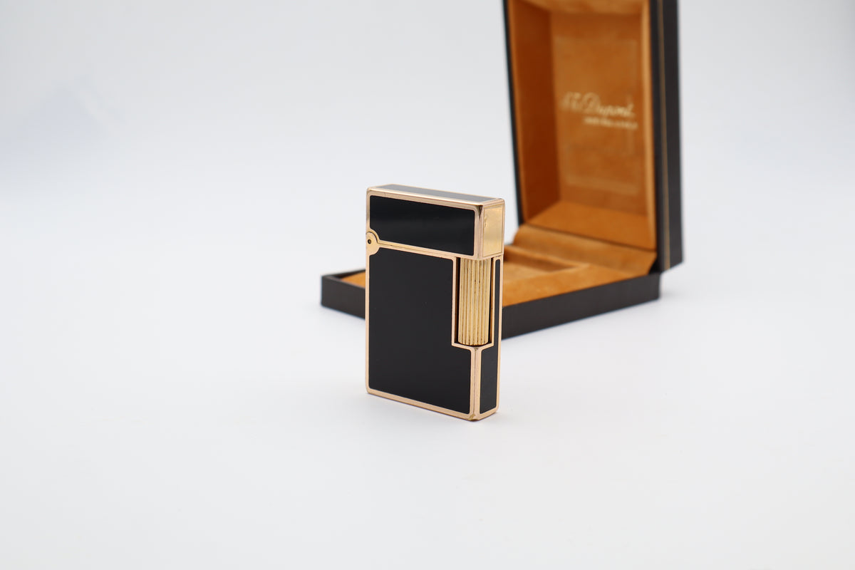 S.T. Dupont Ligne 2 Black Laque de Chine with box
