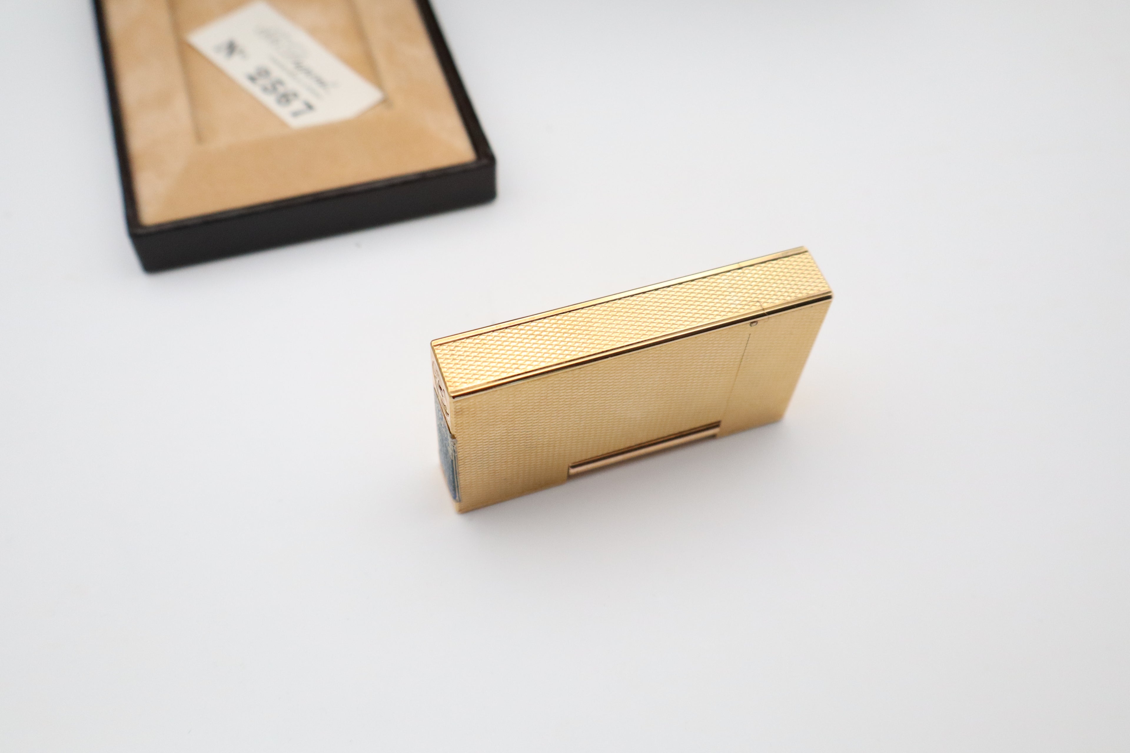 S.T. Dupont Ligne 2 Grain d'Orge NOS lighter with box