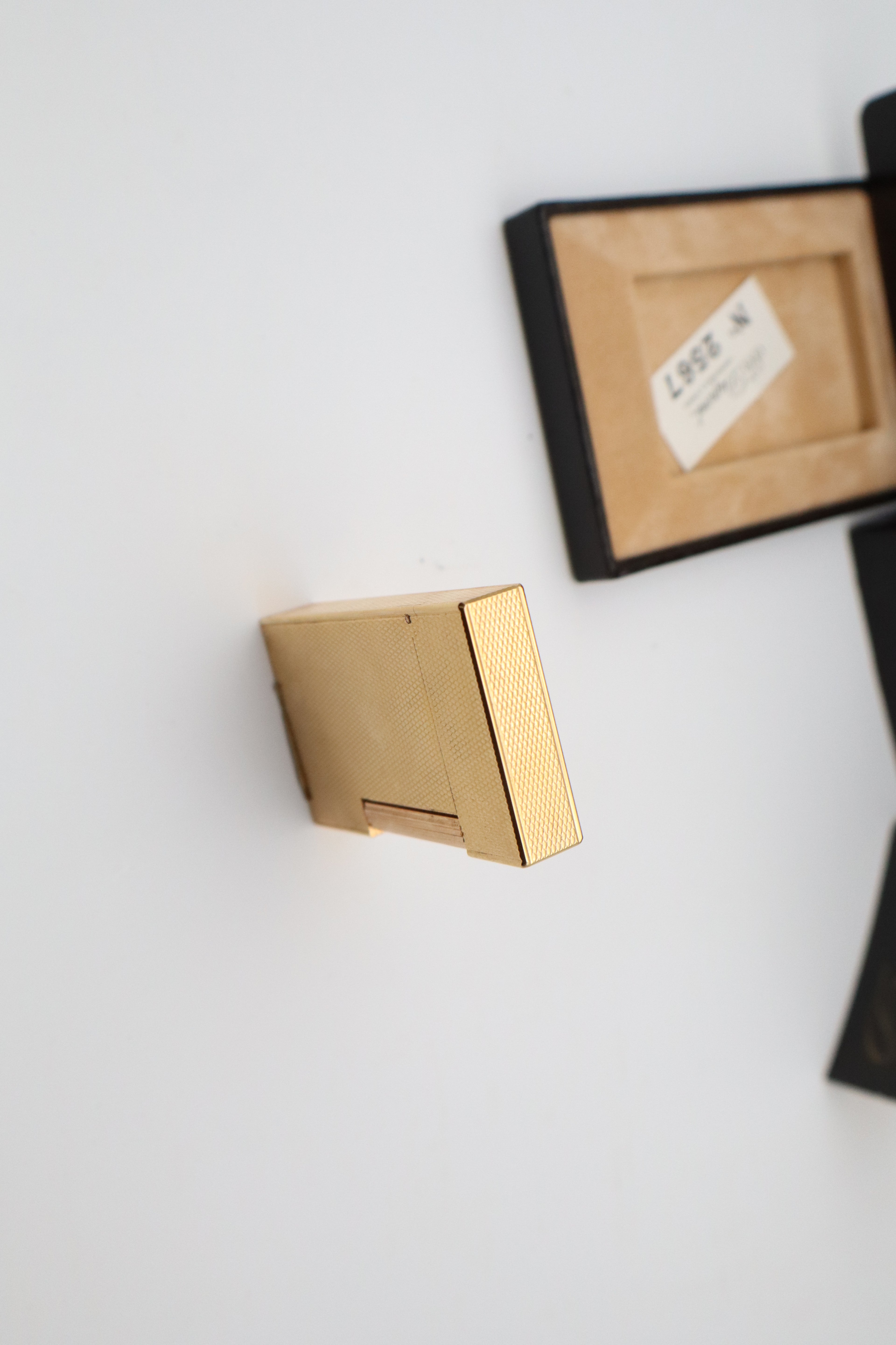 S.T. Dupont Ligne 2 Grain d'Orge NOS lighter with box