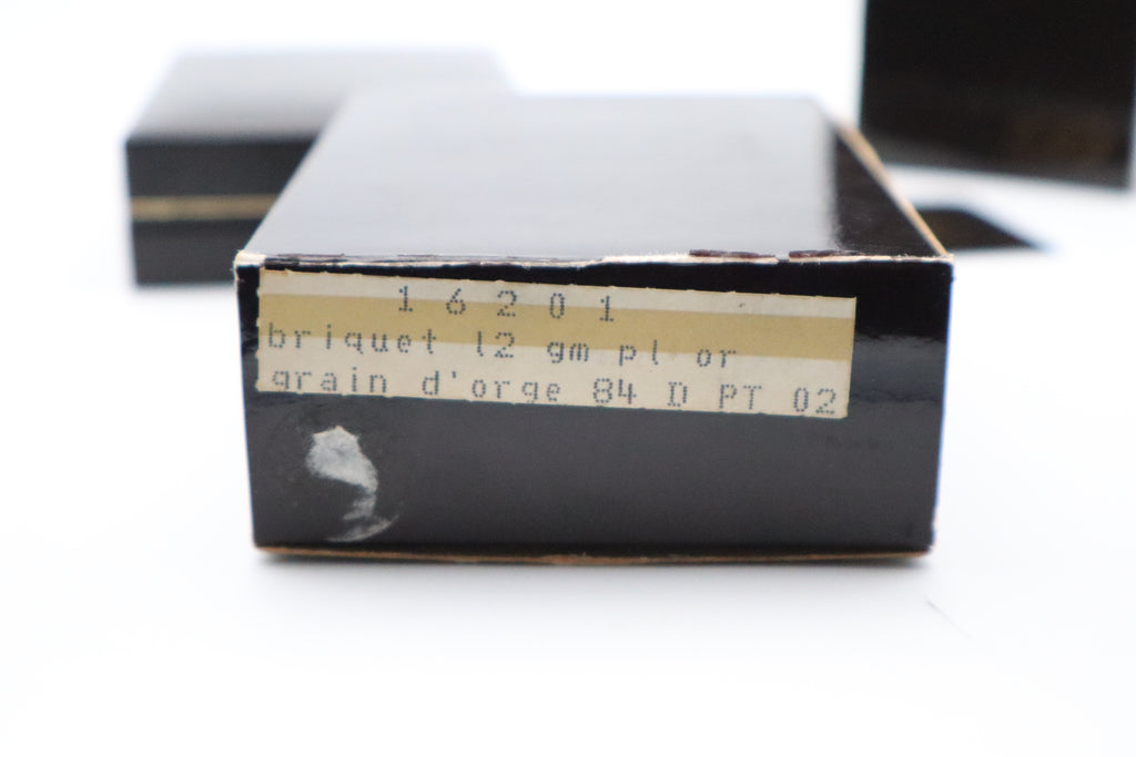 S.T. Dupont Ligne 2 Grain d'Orge NOS lighter with box