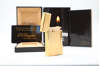 S.T. Dupont Ligne 2 Grain d'Orge NOS lighter with box