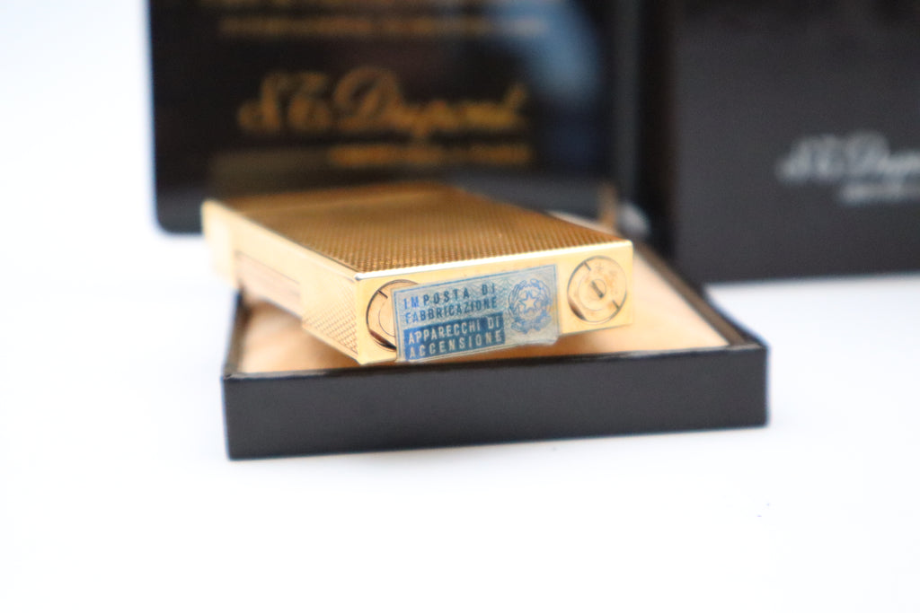 S.T. Dupont Ligne 2 Grain d'Orge NOS lighter with box
