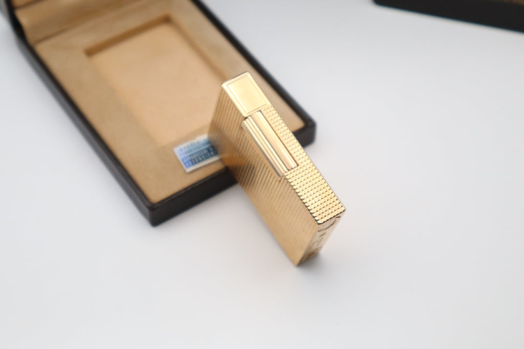 S.T. Dupont Ligne 2 NOS pointe diamond with box and papers