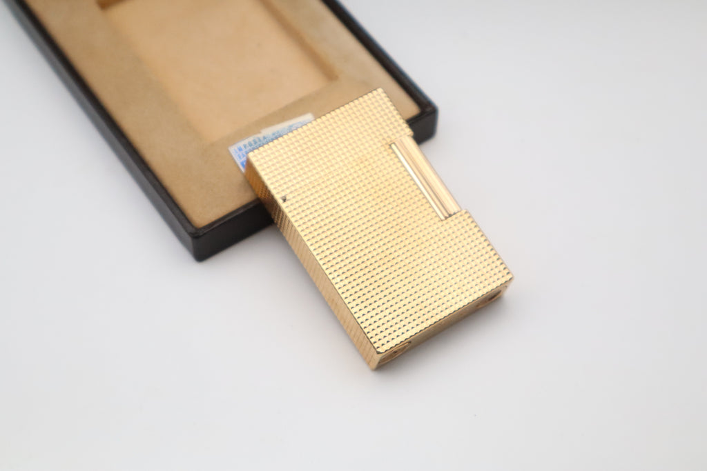 S.T. Dupont Ligne 2 NOS pointe diamond with box and papers