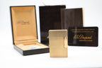 S.T. Dupont Ligne 2 NOS pointe diamond with box and papers