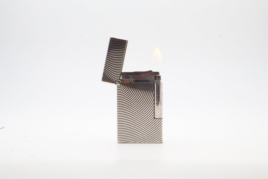 S.T. Dupont Ligne 2 Palladium Dual Flame + Ping Lighter