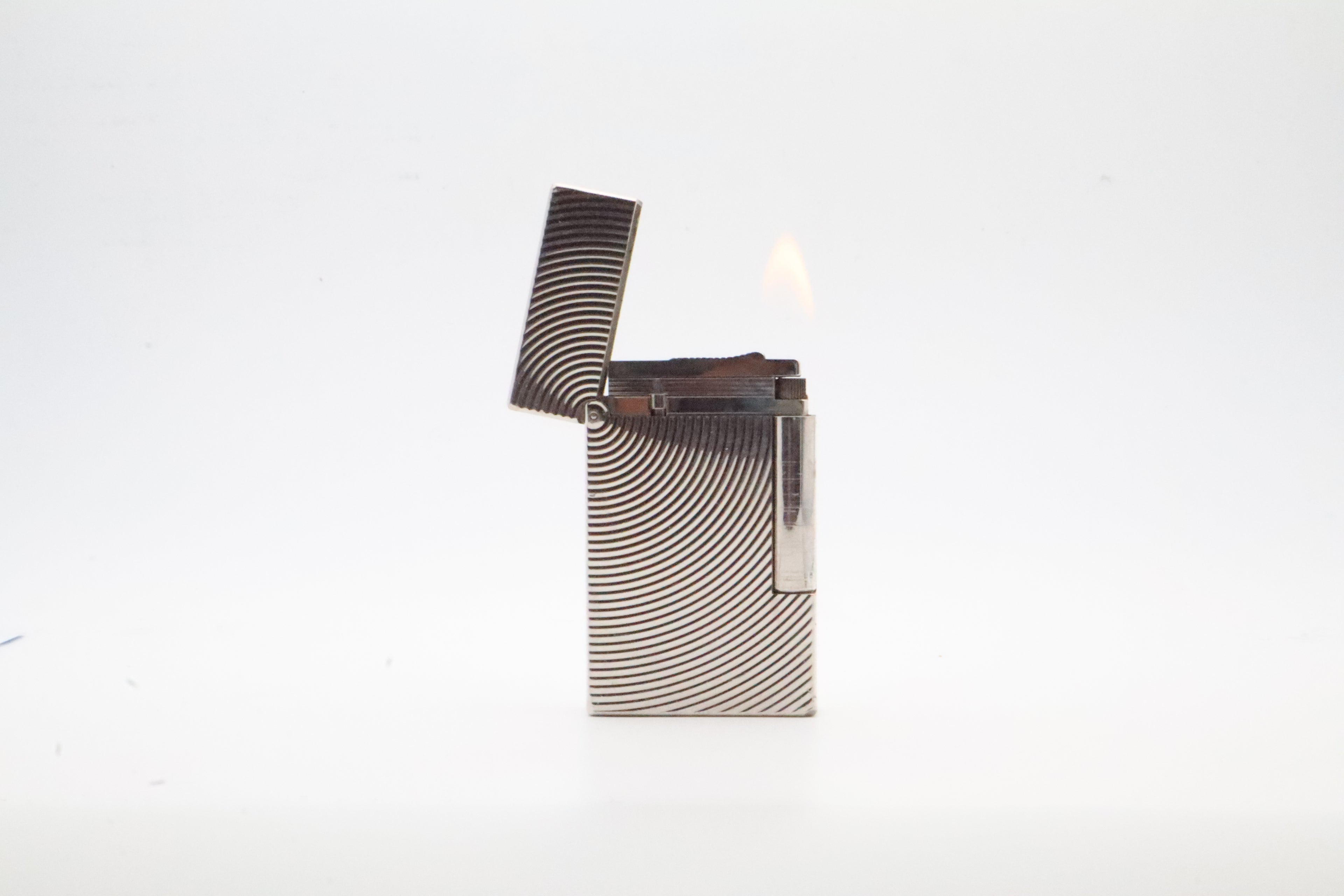 S.T. Dupont Ligne 2 Palladium Dual Flame + Ping Lighter
