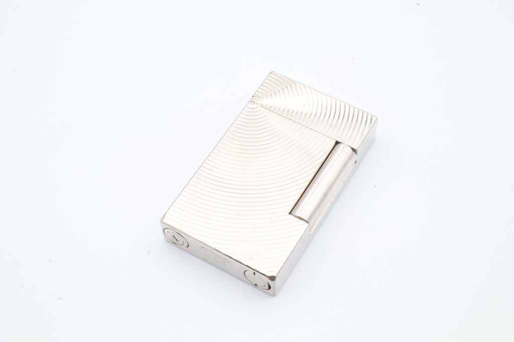 S.T. Dupont Ligne 2 Palladium Dual Flame + Ping Lighter