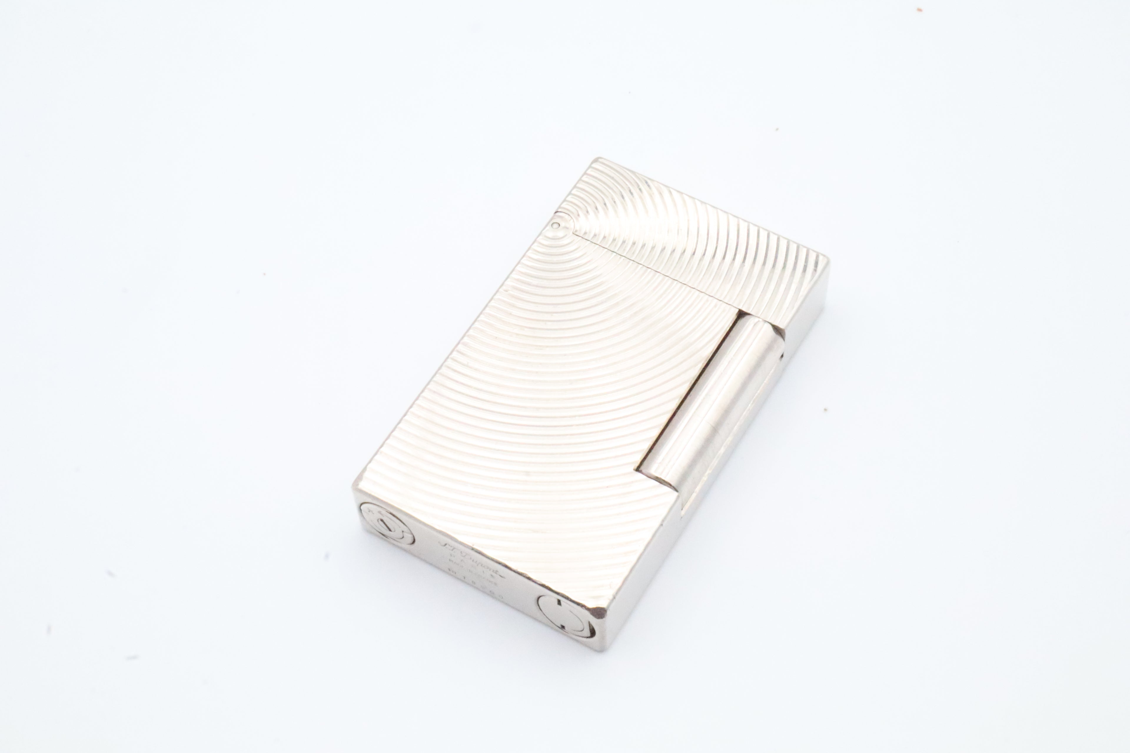 S.T. Dupont Ligne 2 Palladium Dual Flame + Ping Lighter