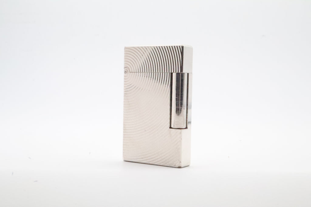 S.T. Dupont Ligne 2 Palladium Dual Flame + Ping Lighter